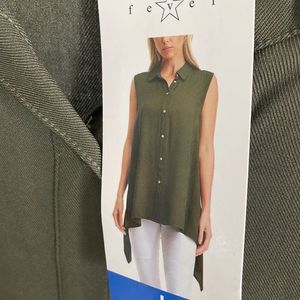NWT Fever Sleeveless Top